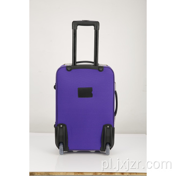 Spinner fioletowy bagaż walizki